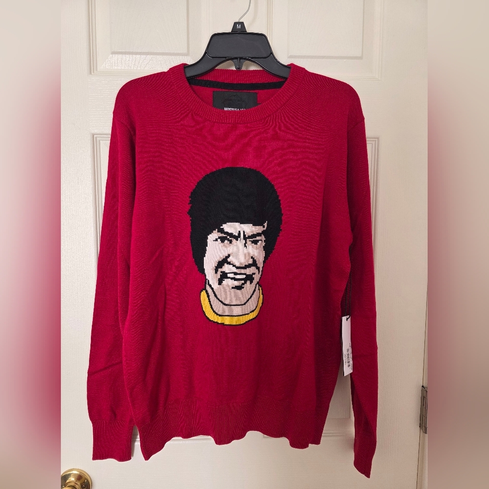 Mostly Heard Rarely Seen 8-Bit Bruce Lee Crewneck Sweater